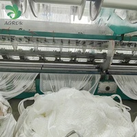 Filet multifilament sans nœuds en polyester/nylon AGROK, filet Raschel avec mailles fines de 1 mm et 2 mm