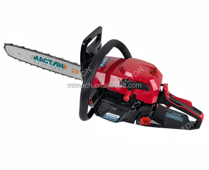 Motosierra de Gasolina de 2 Tiempos y 52 cc de Alta Calidad Fabricada en China OEM, Máquina de Corte para Jardinería y Trabajos en Madera - Product Image 1