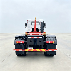 รถบรรทุก SHACMAN Delong 6x4 แบบ Skip Loader Hook Lift สำหรับเก็บขยะ ความจุยกได้ 15-22 ลูกบาศก์เมตร มาตรฐานยูโร 3 และยูโร 5 เครื่องยนต์ดีเซล สำหรับเก็บขยะและสิ่งปฏิกูล - Product Image 3