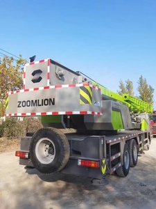 Grue mobile hydraulique d'occasion Zoomlion ZTC300V 30T avec pompe et moteur 0086 18117060100 - Product Image 5