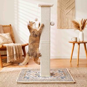 Factory Wall Mounted <b>Cat</b> Tree Luxury Funiture Condo House Tree Tower Sisal Wood <b>Cat</b> Trees & Scratcher <b>Cat</b> <b>Scratching</b> <b>Post</b> - Product Image 3