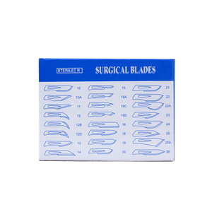 Instrumen Medis Kualitas Tinggi Pisau Bedah Gigi Pisau Bedah Steril Obral - Product Image 5