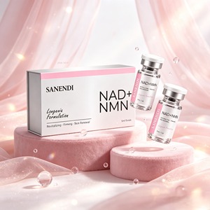 เซรั่มบำรุงผิวหน้า NAD Plus NMN สำหรับทุกสภาพผิว ปกติ แห้ง ผิวมัน ผิวผสม ผิวแพ้ง่าย ใช้ได้ทุกวัน เนื้อบางเบา ซึมซาบเร็ว รับผลิตแบบ OEM - Product Image 4
