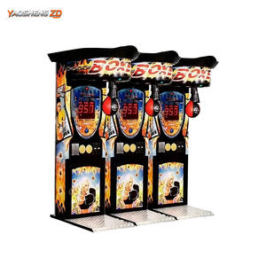 Machine <span class=keywords><strong>de</strong></span> <span class=keywords><strong>boxe</strong></span> multifonctionnelle pour la maison, affichage numérique <span class=keywords><strong>de</strong></span> la force, coussin <span class=keywords><strong>de</strong></span> frappe pour l'entraînement quotidien - Product Image 4