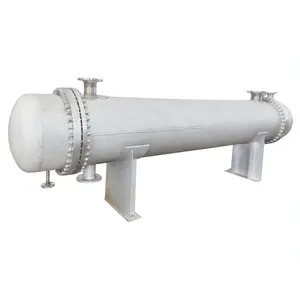 stainless Steel 304 316L Condenser Tubular Heat Exchanger For Condensation