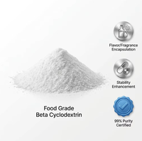 Beta Cyclodextrin (Beta-CD) Langsung dari Pabrik - Bahan Baku Sesuai USP/EP dengan Kemasan Drum 25kg untuk Penggunaan Industri Global