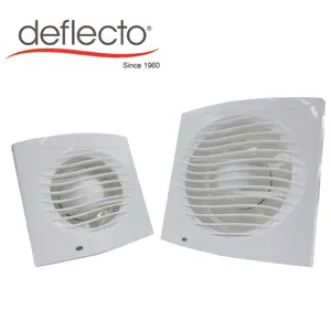 Bath Shower Room Exhaust Fan Wall Mounted Extractor CE Silent Fans ABS Air Ventilation