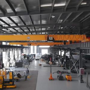 Fabricación pequeña grúa puente móvil de un solo haz 500/1000kg 2/3/5/7/15/20t techo Euro grúa aérea Der Kran a la venta - Product Image 6