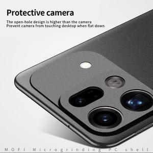 สำหรับ <span class=keywords><strong>Oppo</strong></span> <span class=keywords><strong>Find</strong></span> X9s <span class=keywords><strong>Pro</strong></span> Mofi Fandun ซีรีส์ฝ้า PC เคสโทรศัพท์บางเฉียบรวมทุกอย่าง - Product Image 5
