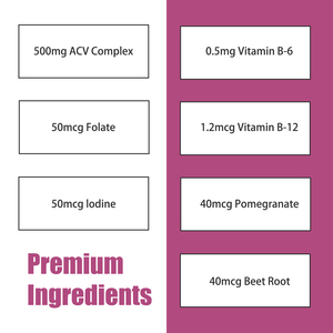 Vitamina B6 y <span class=keywords><strong>B12</strong></span> con Sabor Natural a Manzana para el Apoyo Inmunológico, la Digestión y el Bienestar, Proporciona Energía y Vitalidad Natural para Niños - Product Image 5