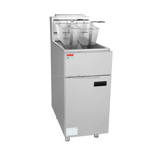 La mejor oferta para <span class=keywords><strong>KFC</strong></span> Chicken & French Fries New Gas Deep Fryer Tempura Freidora para restaurantes de comida rápida - Product Image 1