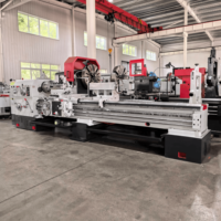 Tour horizontal universel manuel de précision professionnel CW6180*3000 pour métaux, usage intensif