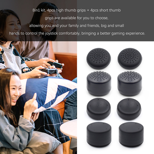 Precio al por mayor Thumb Joystick Cover para <span class=keywords><strong>Sony</strong></span> Playstation 4/5 Controller Gamepad 8mm/11mm Thump Cap - Product Image 6
