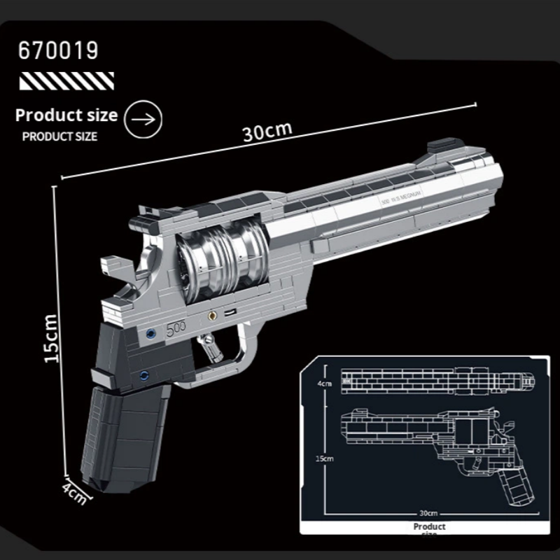 revólver 670019-m500