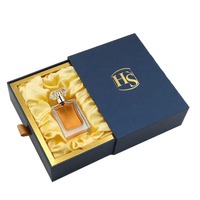 Scatola di Lusso Personalizzata per Profumi in Carta Laminata, Confezione Regalo Pieghevole in Cartone Ondulato per Prodotti Skincare