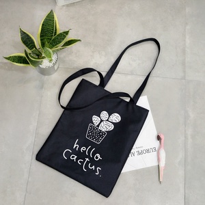 Sac à provisions écologique en coton biologique le sac en toile de magasin de lin pour le shopping et les voyages - Product Image 6