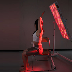360 °   Supporto Girevole MS300-E per Dispositivo di Terapia a Luce Rossa, Supporto per Dispositivo di Medie Dimensioni, Orientabile Verticalmente e Orizzontalmente - Product Image 1