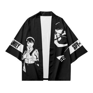 5 styles SPY X FAMILY Twilight Anya Forger Yor Forger Cosplay Party Japanese Haori Anime Kimono Cloak Clothing - Product Image 6