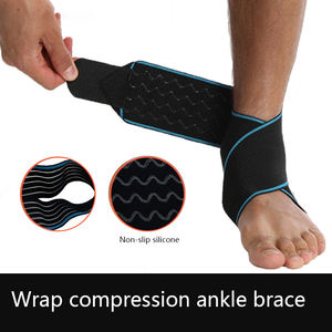 Attelle de pied réglable Support de cheville Tendinite péronière Tendon d'Achille Attelle de cheville Wrap - Product Image 2