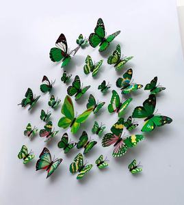 <span class=keywords><strong>Adesivi</strong></span> murali a farfalla colorati 3D <span class=keywords><strong>adesivi</strong></span> decorativi a farfalla da parete <span class=keywords><strong>per</strong></span> la decorazione domestica - Product Image 2