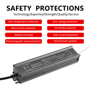 Siêu mỏng mỏng SMPS dẫn biến áp AC DC cung cấp điện 220V <span class=keywords><strong>12V</strong></span> 18 <span class=keywords><strong>amp</strong></span> 5A 60W 60 0 60 chuyển mạch cung cấp điện - Product Image 6