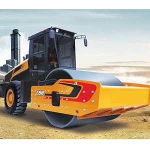<span class=keywords><strong>Rodillo</strong></span> Vibratorio de Un Solo Tambor SSR120C-10S, Fuerza de Excitación de 280kN, Maquinaria para Construcción de Carreteras - Product Image 3