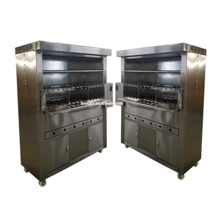 Asador comercial Parrilla de barbacoa Barbacoa giratoria automática | Máquina de barbacoa turca Calefacción eléctrica - Product Image 3