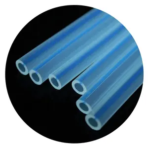 Hot sale good flexible non-toxic and tasteless food grade duotone extruded silicone hose for shower head