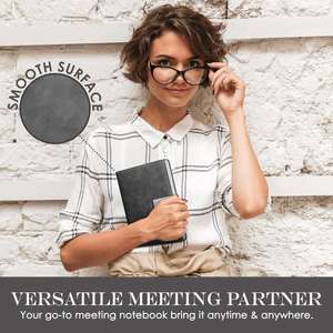 Wholesale Cheap Imitation Leather Souvenir Gift <b>Notepad</b> with Custom LOGO <b>A5</b> <b>Notepad</b> Metal Buckle Notebook with Custom LOGO - Product Image 5