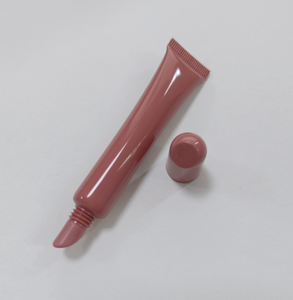 Sıcak satış plastik pembe dudak krem tüpü dudak parlatıcısı iyi fiyatlarla sıkılabilir tüp 10ml makyaj ambalajı - Product Image 6