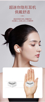 Earbud Grosir High-Fidelity Tws Nirkabel Bentuk Hati