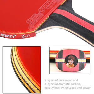 Meilleure qualité DHS <span class=keywords><strong>8</strong></span> <span class=keywords><strong>étoiles</strong></span> <span class=keywords><strong>raquette</strong></span> <span class=keywords><strong>de</strong></span> tennis <span class=keywords><strong>de</strong></span> table étui bois fibre <span class=keywords><strong>de</strong></span> carbone <span class=keywords><strong>raquette</strong></span> <span class=keywords><strong>de</strong></span> tennis <span class=keywords><strong>de</strong></span> table - Product Image 5