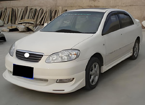 Sistemi di carrozzeria per Auto Pp Wide Body Kit paraurti anteriore per <span class=keywords><strong>Toyota</strong></span> <span class=keywords><strong>Corolla</strong></span> 2004-2010 tipo B - Product Image 3