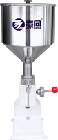 ZT 5-50ml A03 Machine de Remplissage Manuelle Volumétrique pour Crème, Pâte, Huile, Miel, Liquides – Petite Ligne de Production, Équipement de Laboratoire