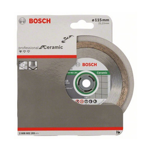 Per BOSCH disco diamantato continuo da 115 mm per affilatrici elettriche Standard per smerigliatrici in ceramica modello 2608602201 - Product Image 4