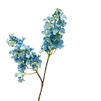 Faux faux vrai toucher en plastique lilas artificielle fleurs de mariage ornements plantes réaliste en gros table centre de table décoration
