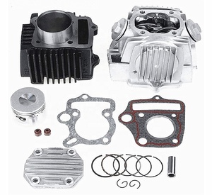 Cilindro de Motor de Motocicleta Yamaha Original de Fábrica <span class=keywords><strong>WAVE</strong></span> 110cc/100cc/90cc/70cc, Aleación de Aluminio, 4 Tiempos, Alta Calidad, Nuevo - Product Image 2