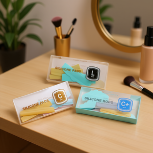 Tiges en silicone 5G ultra-rapides, souples et flexibles pour rehaussement et recourbement des cils - Product Image 3