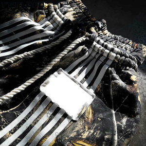 Lỏng mồ hôi Mens quần ống rộng 100% cotton nặng theo dõi Jogger baggy cây thật Camo sọc <span class=keywords><strong>Stack</strong></span> loe mồ hôi người đàn ông - Product Image 6