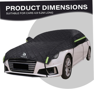 Cubiertas de <span class=keywords><strong>coche</strong></span> de protección contra lluvia y nieve - Product Image 5