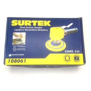 Lijadora DA de uso diario para quitar el acabado de los embellecedores de pino viejo, ideal para el trabajo de carrocería automática y es un caballo de trabajo - Product Image 6