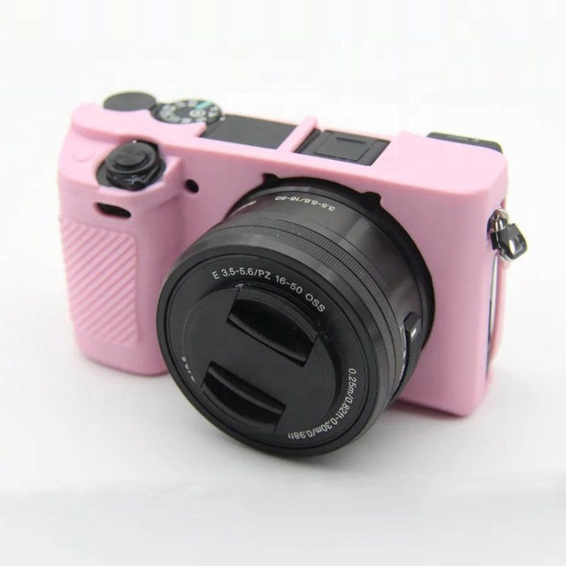 Wholesale Accessories Digital Camera Protector case Soft Silicone Camera Cases for Sony A6100 A6300 A6400