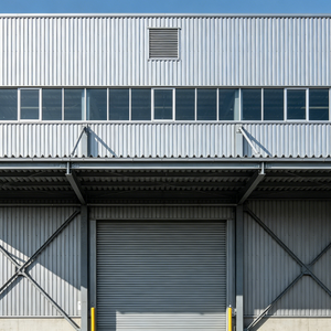 Structure portique préfabriquée en acier économique pour entrepôt industriel léger et hangar de stockage - Product Image 5