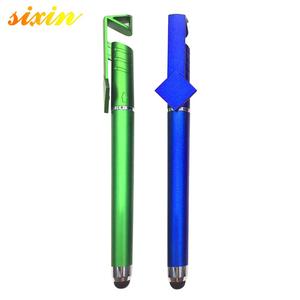2 in 1 Multifunctional Promotional Custom with <b>Phone</b> Holder Plastic Ball <b>Pen</b> - Product Image 2