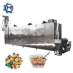 Hochproduktive <span class=keywords><strong>Cornflakes</strong></span>-Herstellungsmaschine 200kg/h <span class=keywords><strong>Cornflakes</strong></span>-Produktionslinie - Product Image 4