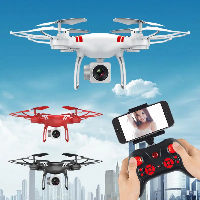 Hot Sale GPS Drone with 4K Camera WiFi FPV Live Video Quadcopter Auto Return Follow Me Foldable Drone for Adults Beginner