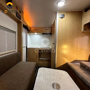 Caravanes de voyage extensibles, camping-car, moteur cb, camping-car, <span class=keywords><strong>caravane</strong></span> utilitaire, 16 pieds, <span class=keywords><strong>semi</strong></span>-tout-terrain, avec galerie de toit - Product Image 5