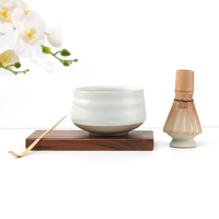 Accessoires de service à thé en céramique bol Matcha