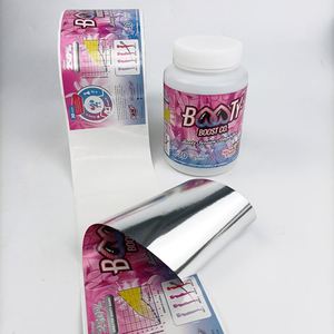 Étiquettes personnalisées pour flacons de gouttes oculaires en vinyle adhésif, résistantes à l'eau et aux UV - Product Image 3