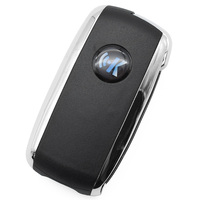Llave Remota Universal Plegable para Coche, Carcasa de Repuesto para Llave Inteligente con Frecuencia Ajustable para Herramienta de Programación de Cerrajería